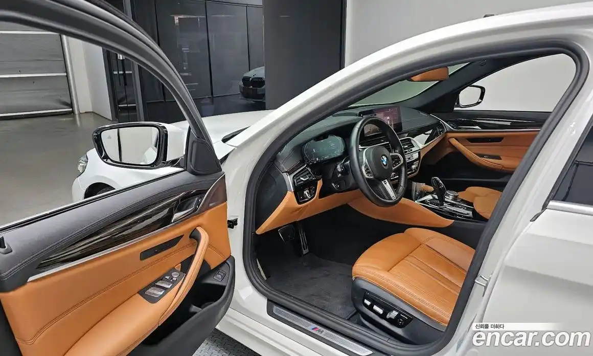 BMW 5-Series 2021 2.0 Автомат в Москве № 302984, фото 7