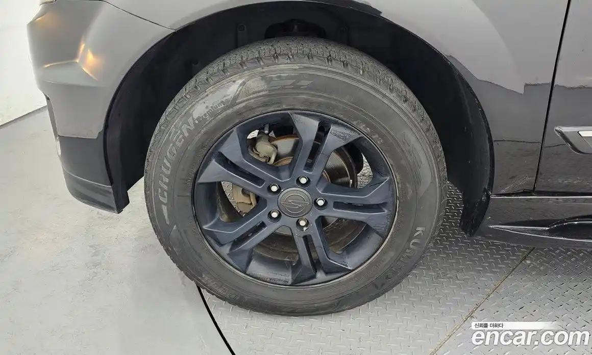 SsangYong Korando 2013 2.0 Автомат в Москве № 30593, фото 15