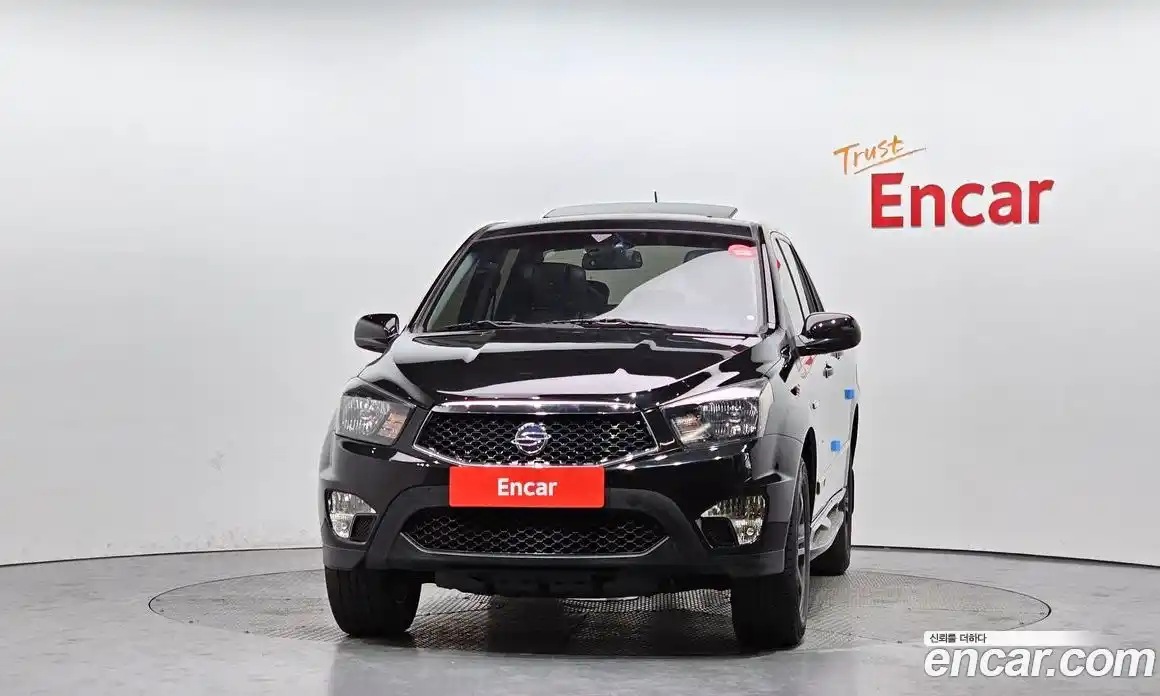 SsangYong Korando 2013 2.0 Автомат в Москве № 30593, фото 5