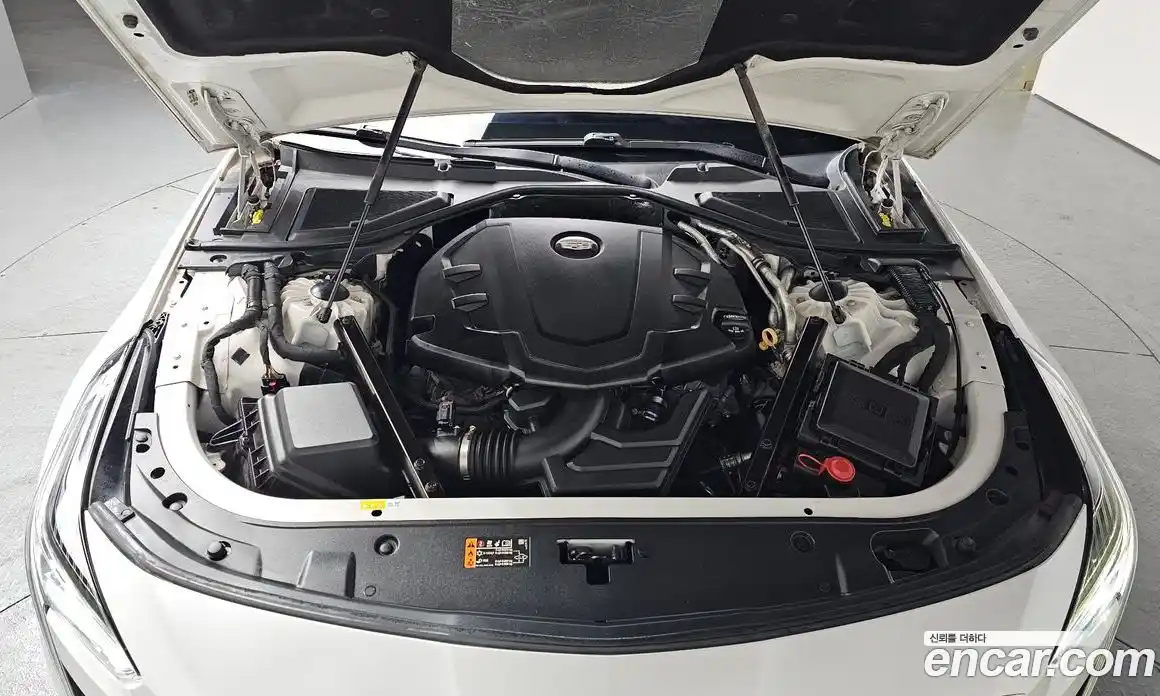 Cadillac CT6 2019 3.6 Автомат в Москве № 306809, фото 12