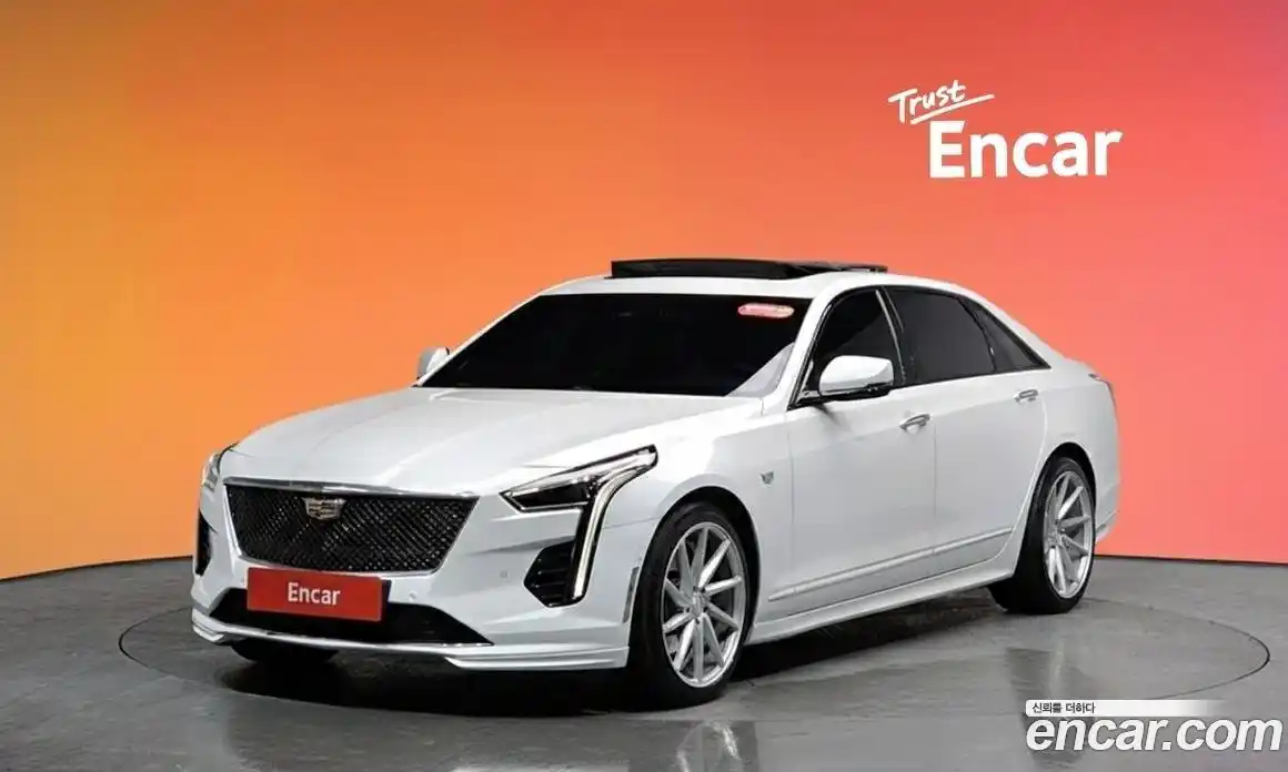 Cadillac CT6 2019 3.6 Автомат в Москве № 306809, фото 14