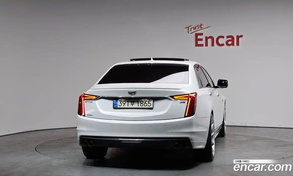 Cadillac CT6 2019 3.6 Автомат в Москве № 306809, фото 15