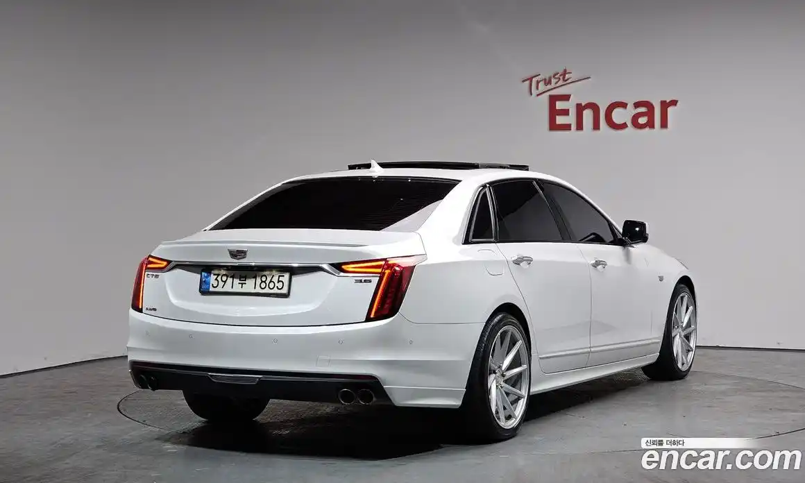 Cadillac CT6 2019 3.6 Автомат в Москве № 306809, фото 17
