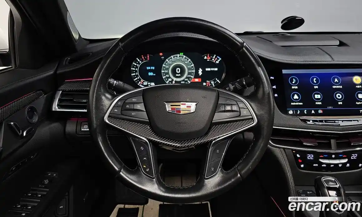 Cadillac CT6 2019 3.6 Автомат в Москве № 306809, фото 18