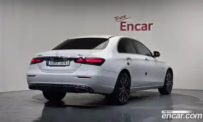 Mercedes-Benz E-Class, 2021