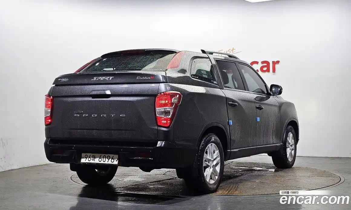 SsangYong Rexton 2021 2.2 Автомат в Москве № 31434, фото 11