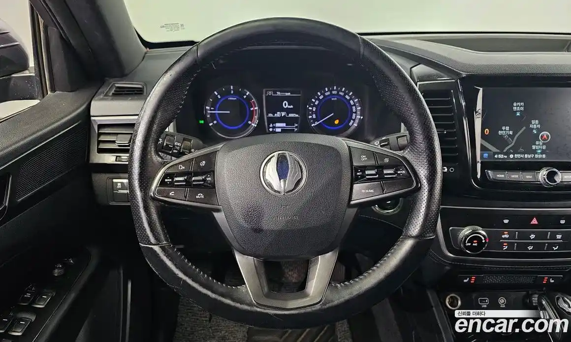 SsangYong Rexton 2021 2.2 Автомат в Москве № 31434, фото 12