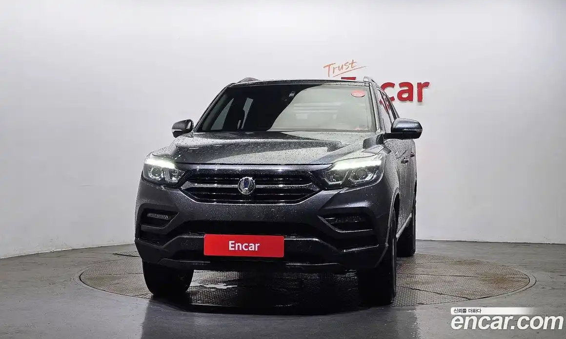SsangYong Rexton 2021 2.2 Автомат в Москве № 31434, фото 17