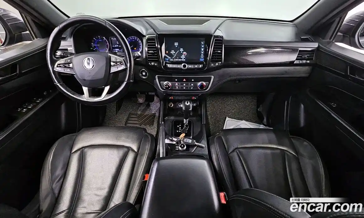 SsangYong Rexton 2021 2.2 Автомат в Москве № 31434, фото 19