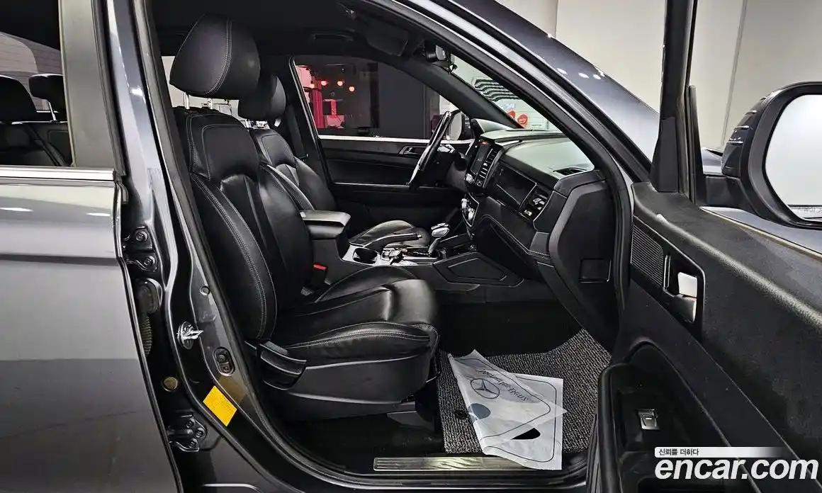 SsangYong Rexton 2021 2.2 Автомат в Москве № 31434, фото 5