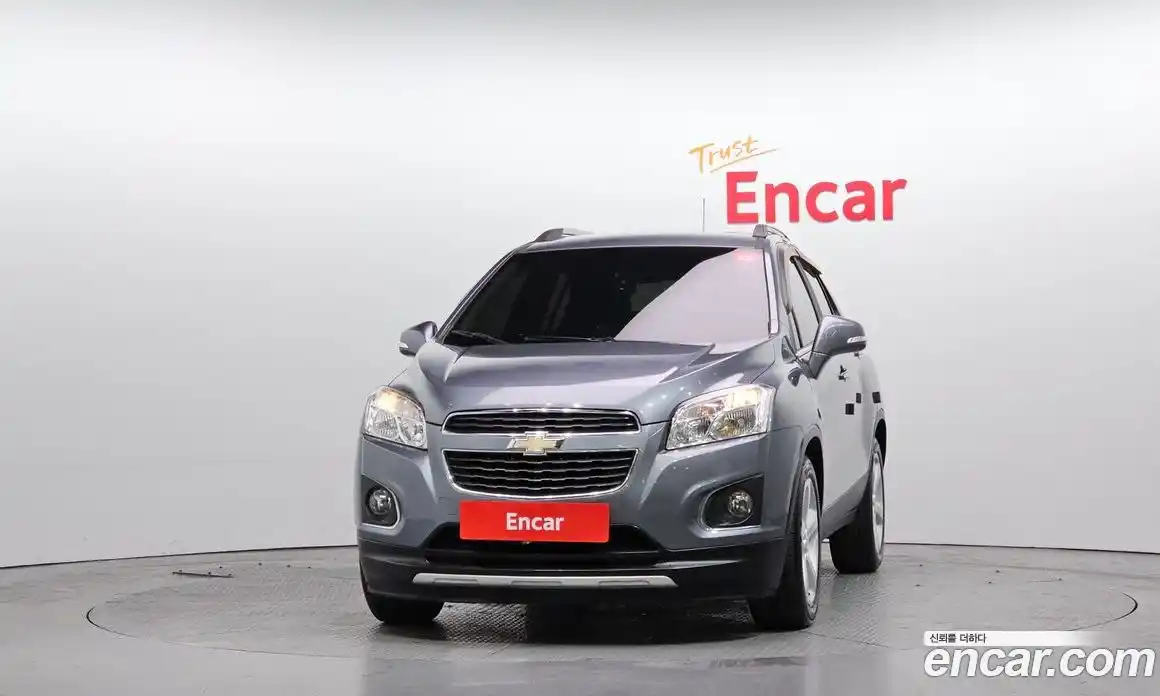 Chevrolet Trax 2015 1.4 Автомат в Москве № 315392, фото 11