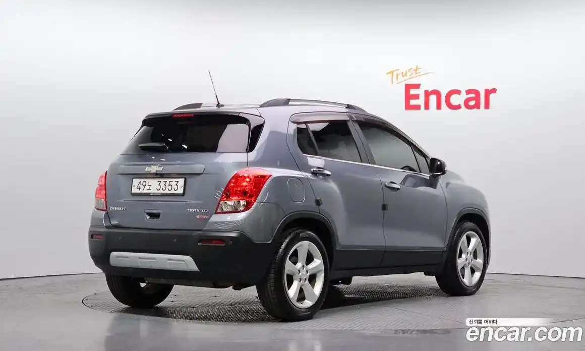 Chevrolet Trax 2015 1.4 Автомат в Москве № 315392, фото 15