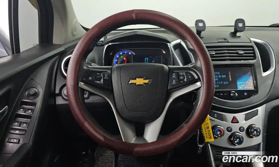 Chevrolet Trax 2015 1.4 Автомат в Москве № 315392, фото 17