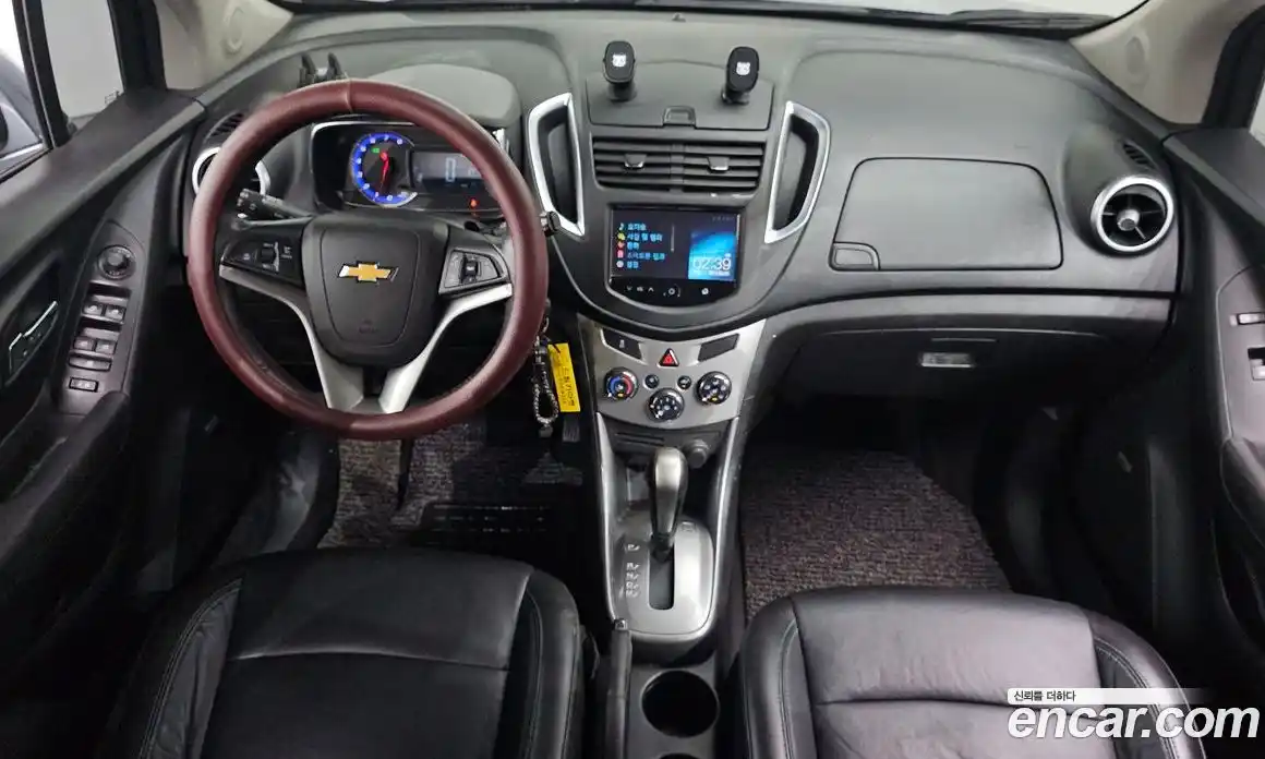 Chevrolet Trax 2015 1.4 Автомат в Москве № 315392, фото 19