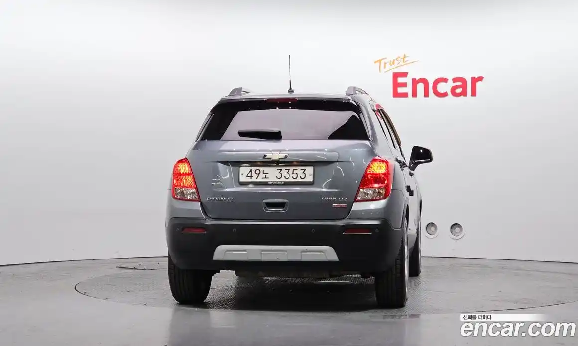 Chevrolet Trax 2015 1.4 Автомат в Москве № 315392, фото 20