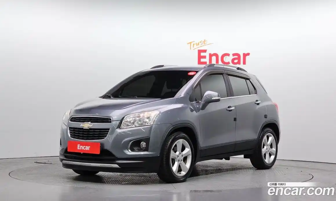 Chevrolet Trax 2015 1.4 Автомат в Москве № 315392, фото 4