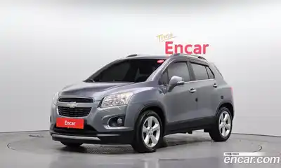 Chevrolet Trax 2015 1.4 Автомат в Москве № 315392, миниатюра 4