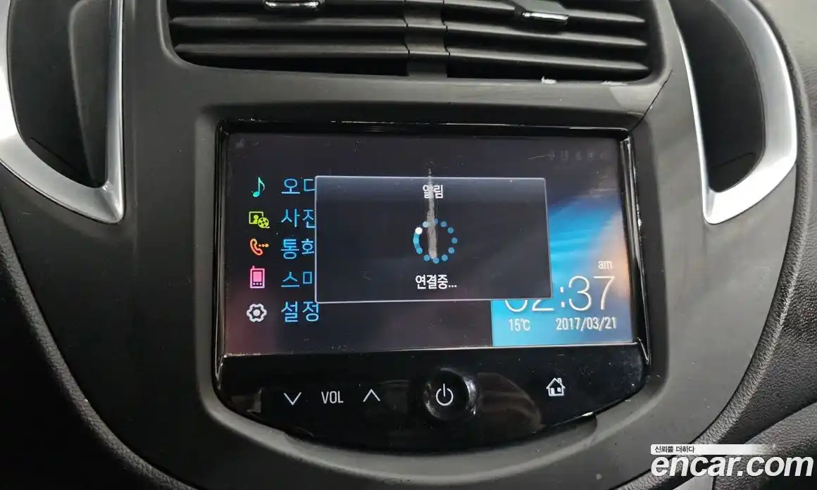 Chevrolet Trax 2015 1.4 Автомат в Москве № 315392, фото 10