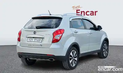 SsangYong Korando, 2014