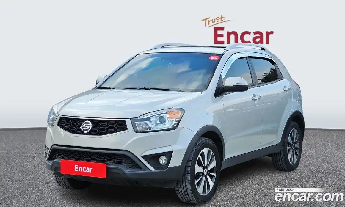 SsangYong Korando 2014 2.0 Автомат в Москве № 31804, фото 15