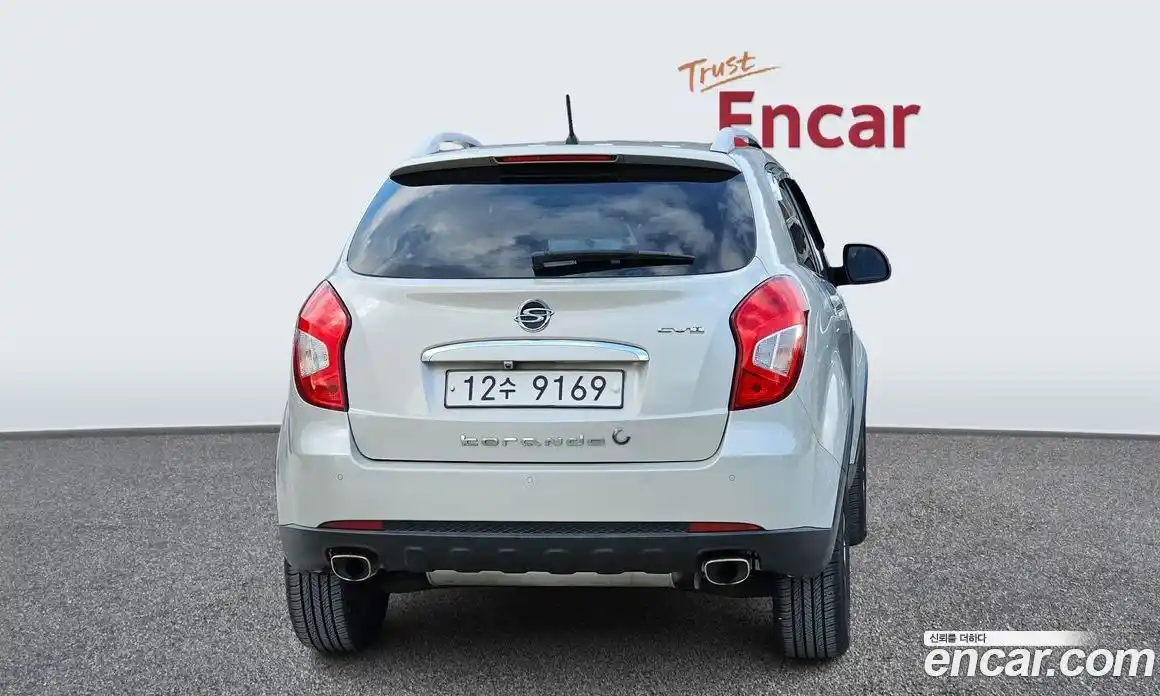 SsangYong Korando 2014 2.0 Автомат в Москве № 31804, фото 18