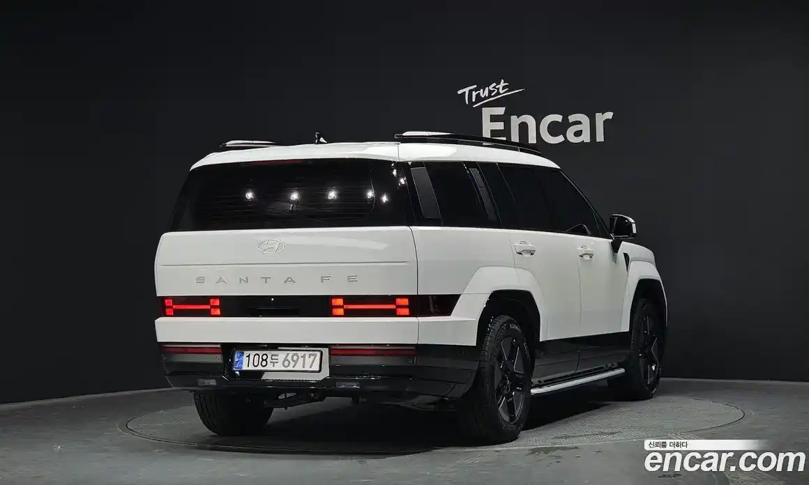 Hyundai Santa Fe 2024 1.6 Автомат в Москве № 318324, фото 11