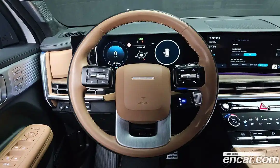 Hyundai Santa Fe 2024 1.6 Автомат в Москве № 318324, фото 17