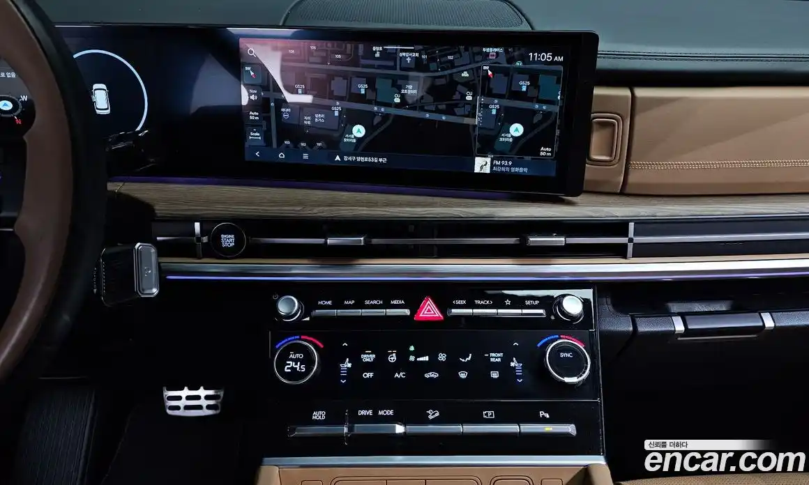 Hyundai Santa Fe 2024 1.6 Автомат в Москве № 318324, фото 19