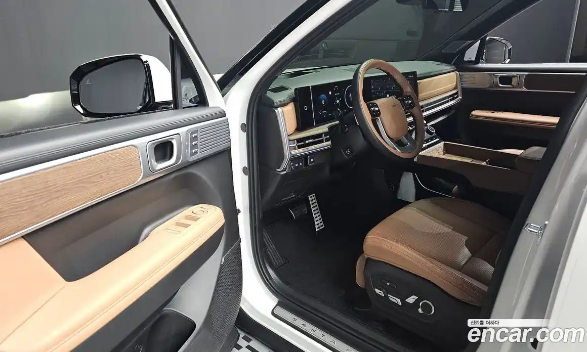 Hyundai Santa Fe 2024 1.6 Автомат в Москве № 318324, фото 3