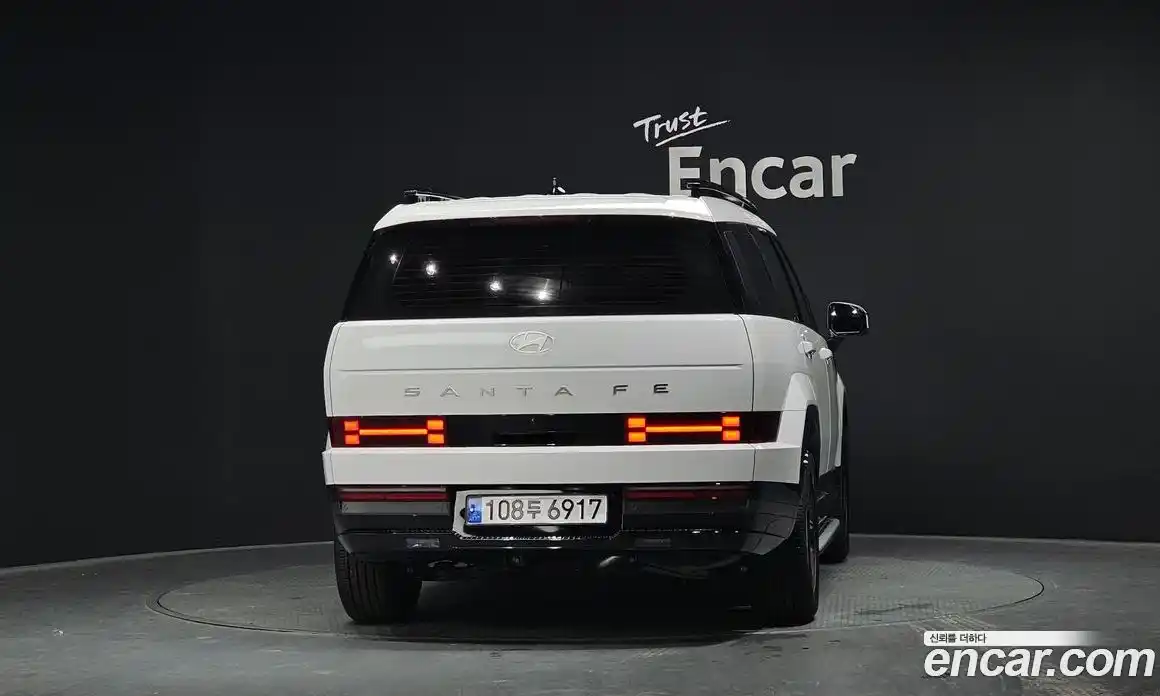 Hyundai Santa Fe 2024 1.6 Автомат в Москве № 318324, фото 5