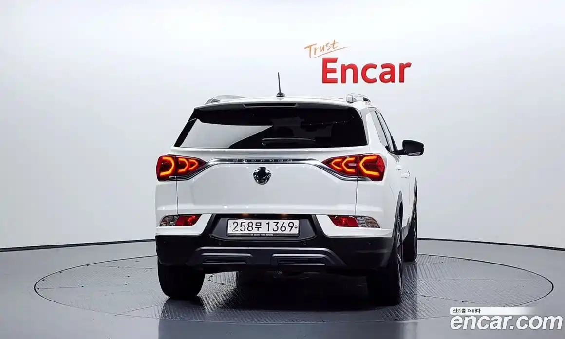 SsangYong Korando 2021 1.5 Автомат в Москве № 32050, фото 1