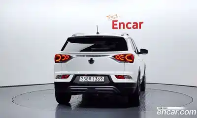 SsangYong Korando, 2021