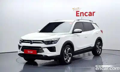 SsangYong Korando 2021 1.5 Автомат в Москве № 32050, миниатюра 12
