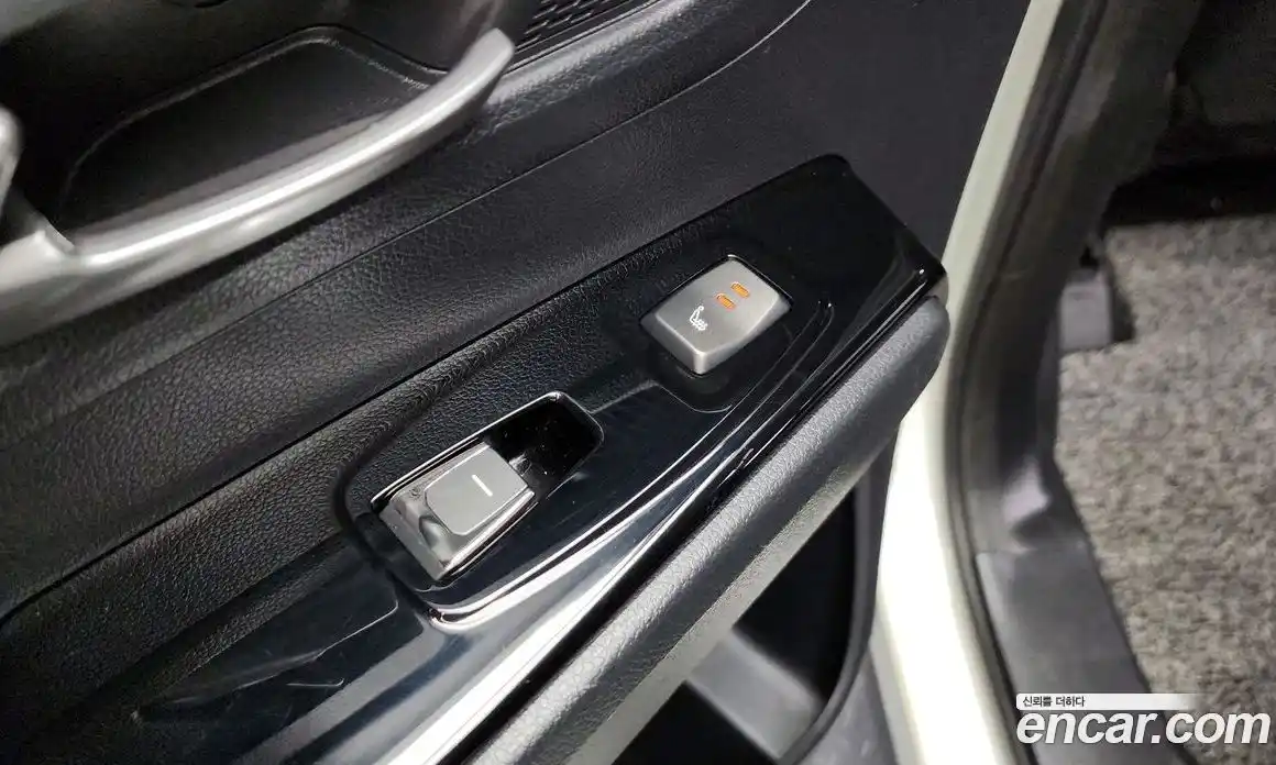 SsangYong Korando 2021 1.5 Автомат в Москве № 32050, фото 19