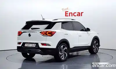SsangYong Korando 2021 1.5 Автомат в Москве № 32050, миниатюра 2