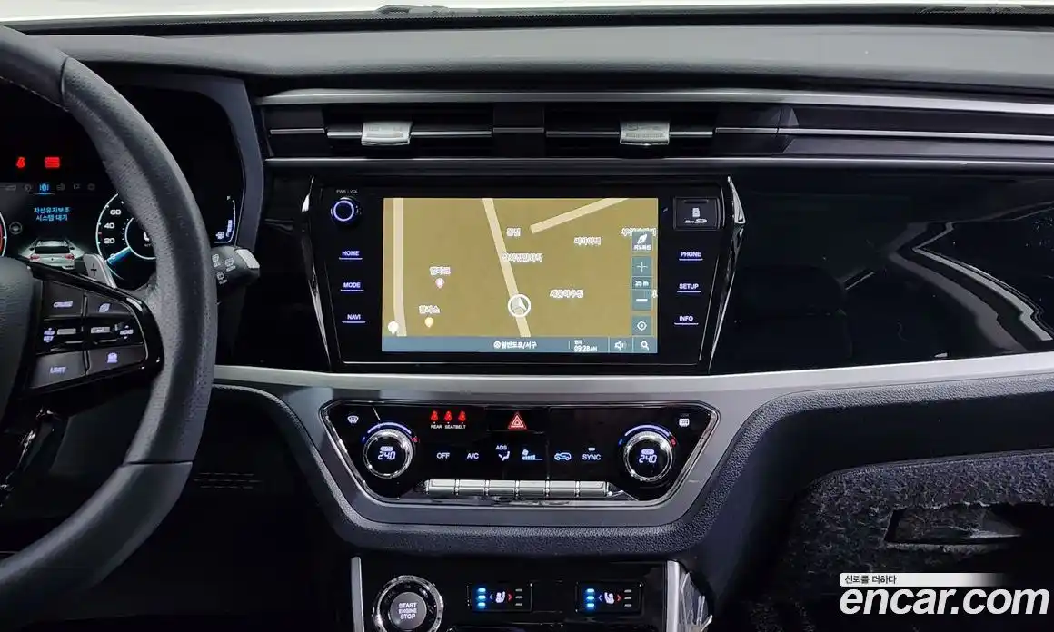 SsangYong Korando 2021 1.5 Автомат в Москве № 32050, фото 3