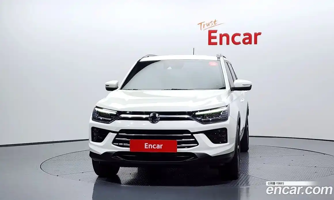 SsangYong Korando 2021 1.5 Автомат в Москве № 32050, фото 5