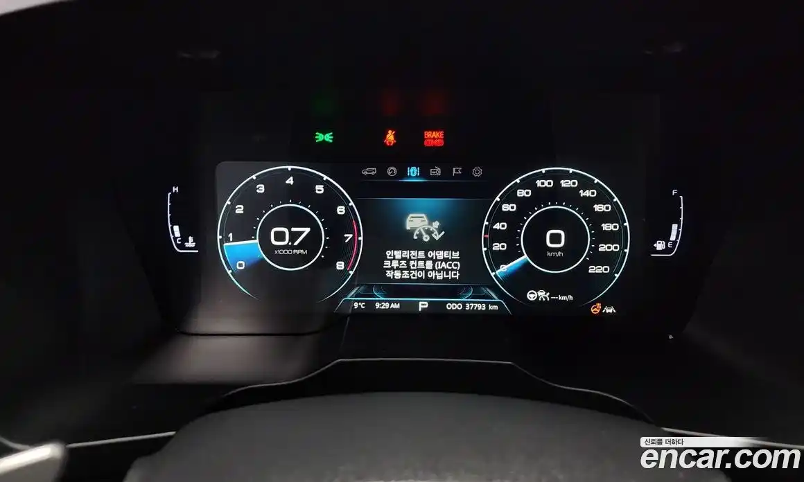 SsangYong Korando 2021 1.5 Автомат в Москве № 32050, фото 7