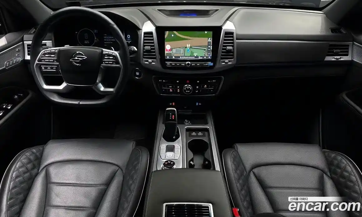 SsangYong Rexton 2023 2.2 Автомат в Москве № 32371, фото 11