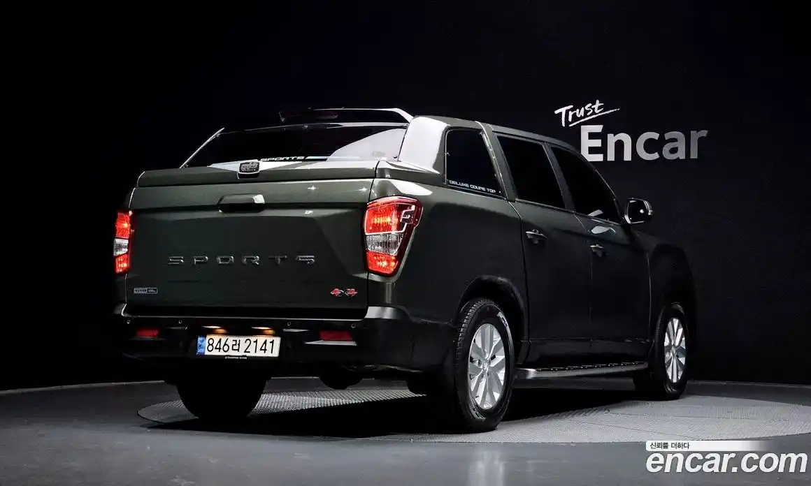 SsangYong Rexton 2021 2.2 Автомат в Москве № 323869, фото 12