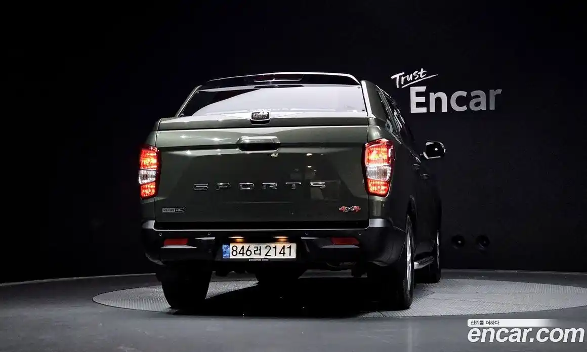 SsangYong Rexton 2021 2.2 Автомат в Москве № 323869, фото 8