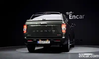 SsangYong Rexton 2021 2.2 Автомат в Москве № 323869, миниатюра 8