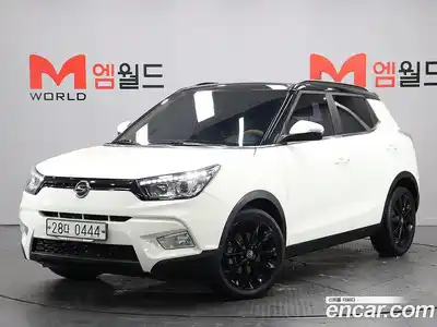 SsangYong TIBOLI, 2017