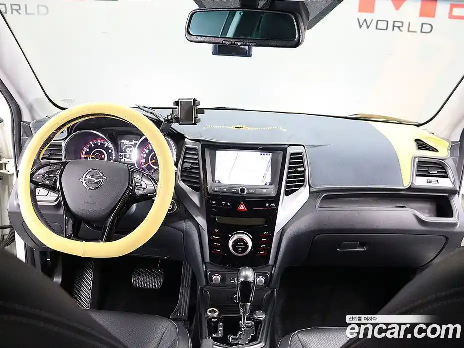 SsangYong TIBOLI 2017 1.6 Автомат в Москве № 32585, фото 7