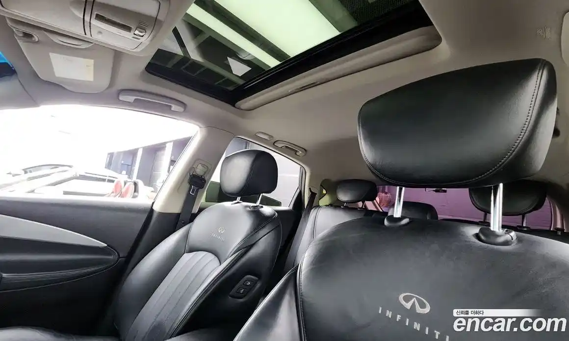 Infiniti EX 2012 3.5 Автомат в Москве № 326828, фото 12