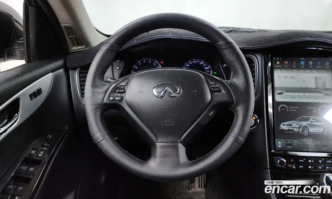 Infiniti EX 2012 3.5 Автомат в Москве № 326828, фото 14