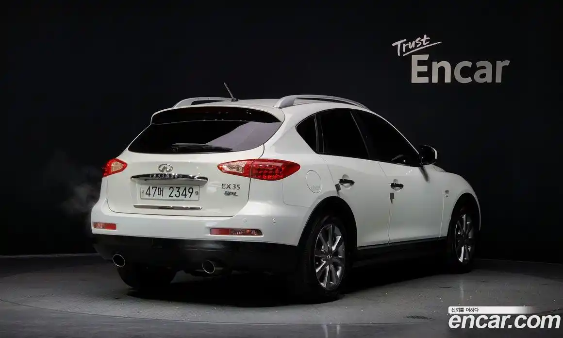 Infiniti EX 2012 3.5 Автомат в Москве № 326828, фото 15
