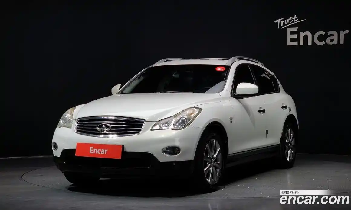 Infiniti EX 2012 3.5 Автомат в Москве № 326828, фото 10