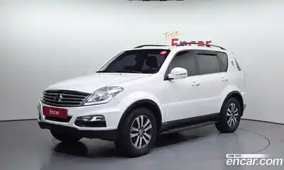SsangYong Rexton, 2013