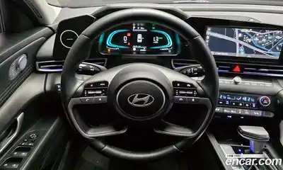 Hyundai Avante 2024 1.6 Автомат в Москве № 330825, миниатюра 12